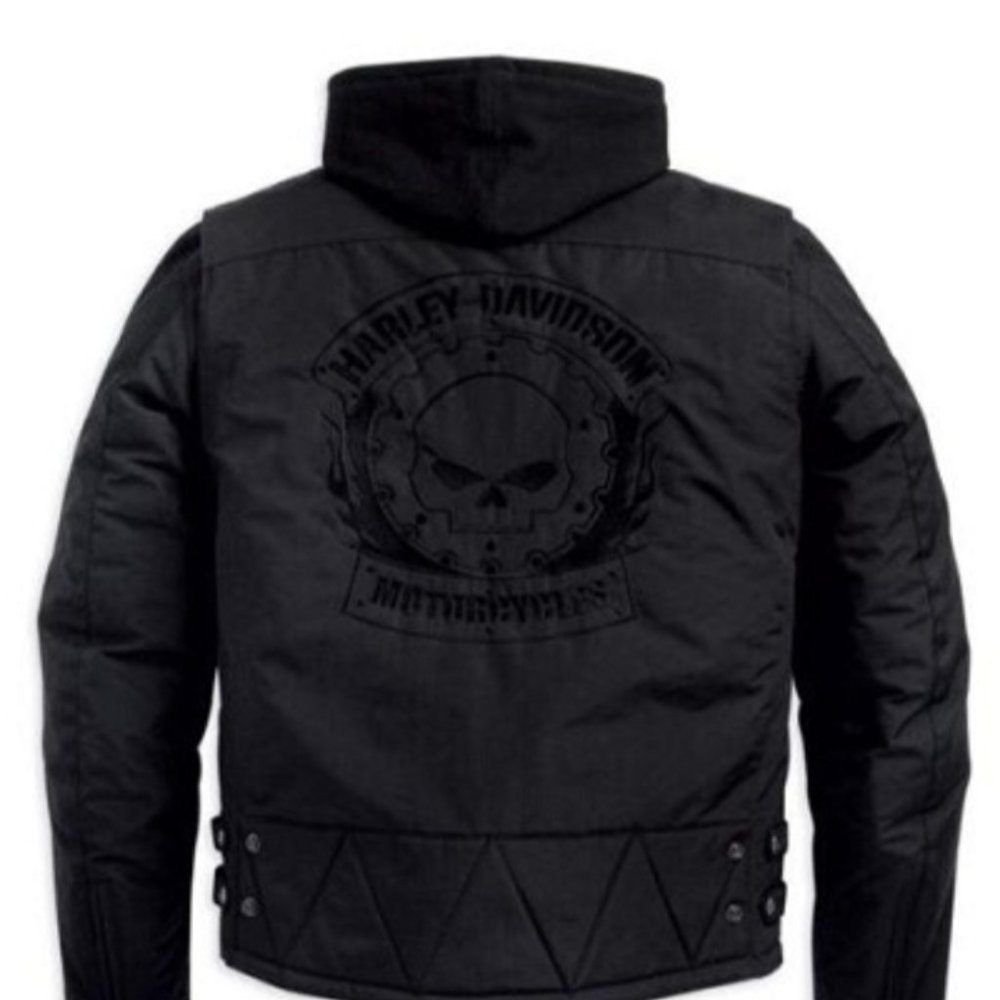 - Harley-Davidson  Iron Bound Nylon Jacket